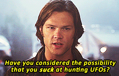 thegryffindorseeker:  Soulless!Sam in 6.09 ‘Clap Your Hands