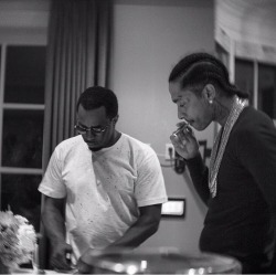 niphussle600:  Diddy x Nipsey