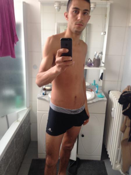 frenchmenexposed:  Nahim, 28 Bi, Single 