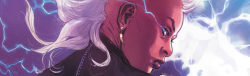 superheroesincolor:  Did you know that: Storm (Ororo Munroe)