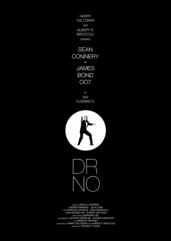 airows:  James Bond Movie Posters Redesigned By Owain Wilson