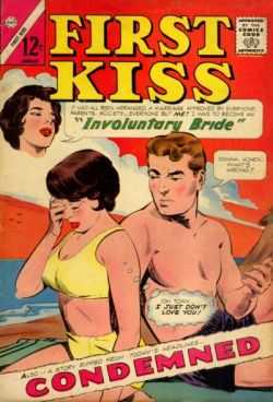 romancecomics:   First Kiss  #40   