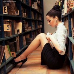 Sexy librarian