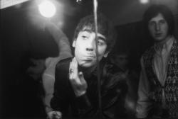 keithjohnsmoon:   Keith Moon backstage before a performance.