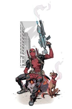 mykrift:  Deadpool by Dan Mora