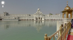 indiastreetview:  Inside Harmandir Sahib (The Golden Temple)