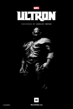 geek-art:  #geekart Ultron is coming to Ashley Wood’s 3A Toys