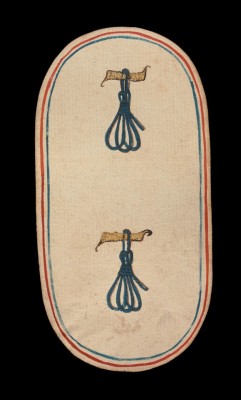 the-met-art: 2 of Tethers, from The Cloisters Playing Cards,