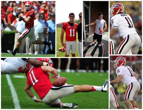 Georgia’s Aaron Murray