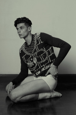 alacridthing:  Arjan Botma in ‘Charms’ by John Tods and styled