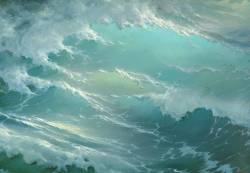 acetoxy:  Among Waves by George Dmitriev 