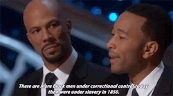 gifthetv:John Legend and Common accept the Academy Award for