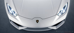 shirakiphoto:  First matte white pearl (bianco canopus) Lamborghini