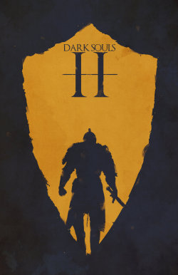 pixalry:  Dark Souls II Minimalist Poster - Created by Felix