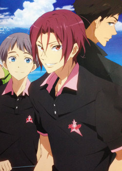 maihor:  Better look at the PASH poster from 2ch. Samezuka kids!