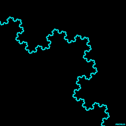 reuben-thomas:  line inside a fractal inside a fractal inside