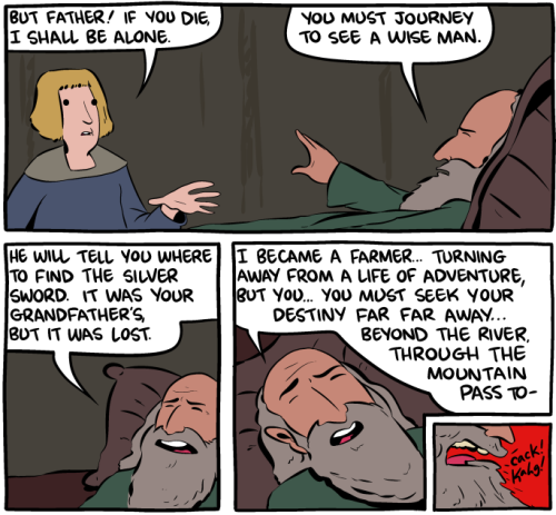 Saturday Morning Breakfast Cereal