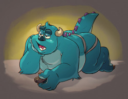 dpunch:  Sulley or Sam? T.T   @spookysulley
