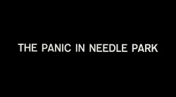 westernspirits:    Jerry Schatzberg’s  The Panic in Needle