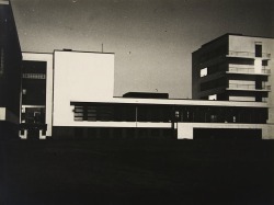 magictransistor:  Lyonel Feininger,  Untitled (Bauhaus, Dessau),