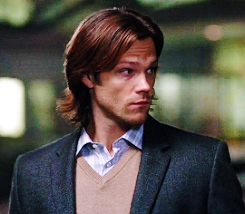 doeraymisha-blog:  8x13 - aka that one time Sam Winchester wore