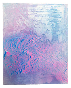 alansastre:   Babble #8, 2014. Acrylic on canvas. 27 x 22 cm.