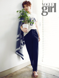  16/10/2014 Sungjong dans l’édition de Novembre du magazine