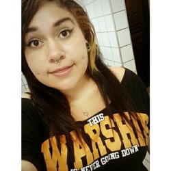 Cara de abestada and sono #boatarde #warship #piercing #me  (em