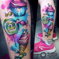dubuddha-tattoo:  (via Watercolor Tattoo Designs | Best Tattoo