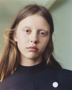 Mia Goth in “Natural Wonder” by Harley Weir