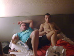 coachperv:  Hot horny beasts in their natural habitat.  You