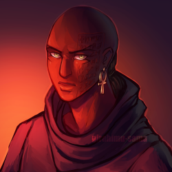 girahimu-sama:  a very judgy looking rishid | commission info