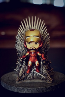 sailor-crashoverride:  Finally! A Stark on the Iron Throne! 