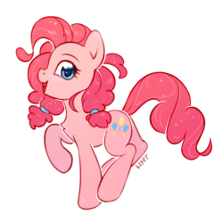 zoliklispp: just a little sketch of Pinkie~1h