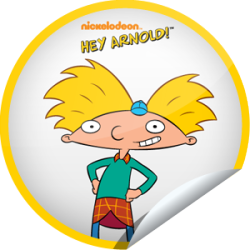      I just unlocked the Hey Arnold! sticker on GetGlue     