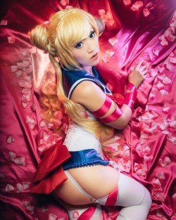 stellachuuuuu:  Fighting evil by moonlight.  Photo by @cinecosu_studios