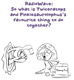 asktwiceratops:  From the ask Twiceratops Livestream!- 01 Stay