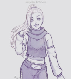 nieceychan:  Ino Yamanaka