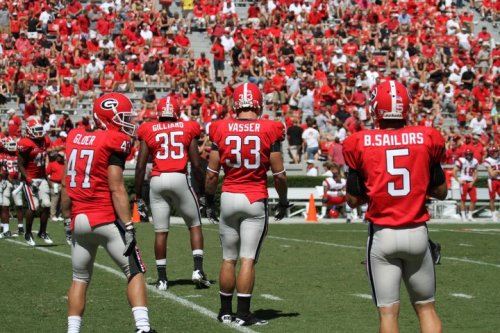 Blake Sailors, Georgia Bulldogs