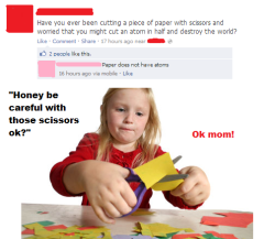 gallifrey-feels:  idiotsonfb:  Never knew how dangerous scissors