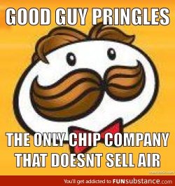 funsubstance:  Good Guy Pringles