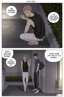 Old Xian update of [19 Days] translated by Yaoi-BLCD. We have