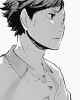 submachineguns:  “Oikawa has a good sense of judgment and