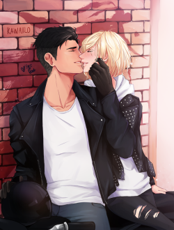 kawaiilo-ren:  I’m still wrecked from that new official Otayuri