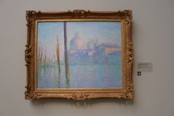 paintbub:  Claude Monet The Grand Canal, Venice, 1908 Oil on
