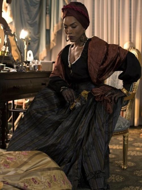 kemetic-dreams:  Afrakan women not to be fucked with!!!!  Marie Catherine Laveau (September 10, 1794 – June 15, 1881)  was a Louisiana Creole practitioner of Voodoo renowned in New Orleans. (As for the date of her birth, while popular sources often