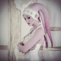 cosplayblog:  Twi’lek (original Burlesque outfit) from Star