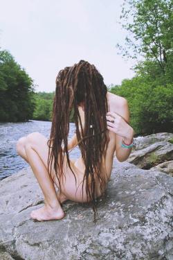 girls with dreads.