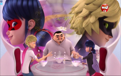 robot2456:  MIRACULOUS LADYBUG EPISODE 14 ENDING CARD 