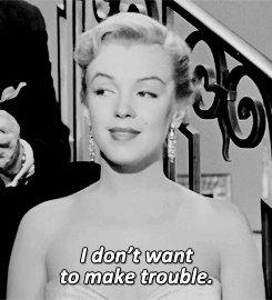 normajeaned:   Marilyn Monroe in All About Eve (1950).  
